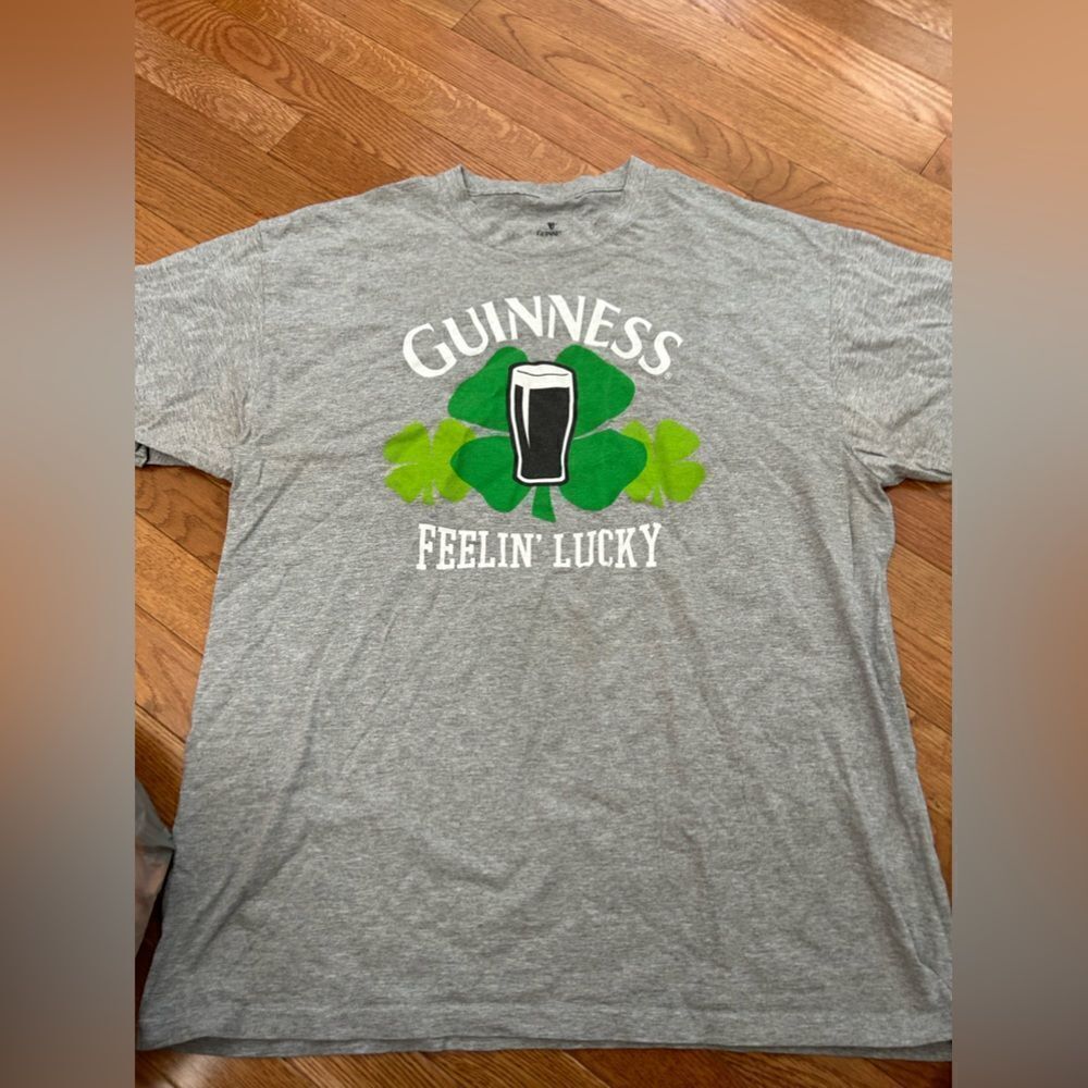 Guinness Feelin Lucky Tshirt